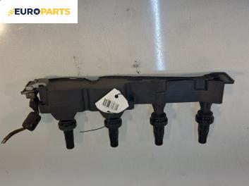 Запалителна бобина за Peugeot 206 CC Cabrio (09.2000 - 12.2008) 1.6 16V, 109 к.с.
