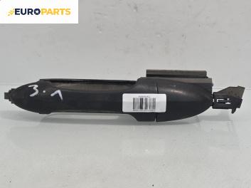Външна дръжка за Ford Focus I Hatchback (10.1998 - 12.2007), 4+1 вр., хечбек, позиция: задна, лява