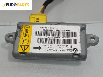 Модул за AIRBAG за BMW 7 Series E65 (11.2001 - 12.2009), № 65.77-6960228