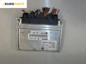 Компютър двигател за BMW 3 Series E46 Sedan (02.1998 - 04.2005) 316 i, 105 к.с., № DME 1 430 940
