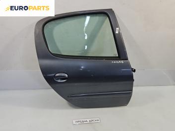 Врата за Peugeot 206 + Hatchback (01.2009 - 08.2013), 4+1 вр., позиция: задна, дясна