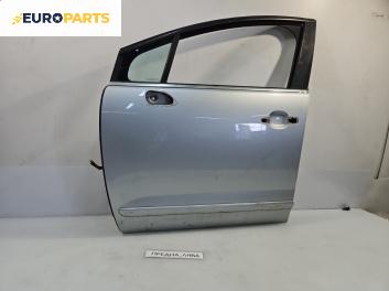 Врата за Peugeot 5008 Minivan (06.2009 - 03.2017), 4+1 вр., позиция: предна, лява
