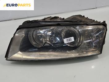Фар за Audi A8 Sedan 4E (10.2002 - 07.2010), позиция: лява