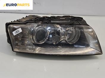 Фар за Audi A8 Sedan 4E (10.2002 - 07.2010), позиция: дясна