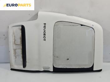 Врата на багажно/товарно пространство за Peugeot Partner Combispace (05.1996 - 12.2015), 2+1 вр., позиция: задна, лява