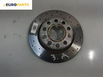 Спирачен диск за Audi A4 Cabrio B7 (04.2002 - 03.2009), позиция: задна