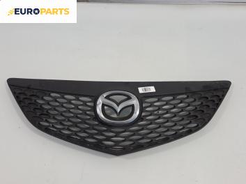 Решетка за Mazda 3 Hatchback I (10.2003 - 12.2009), позиция: предна