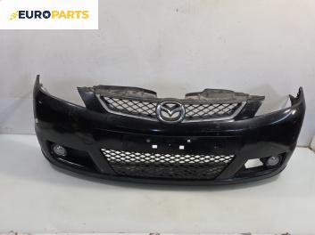 Предна броня за Mazda 5 Minivan I (02.2005 - 12.2010), позиция: предна