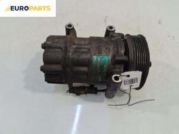 Компресор климатик за Peugeot 1007 Hatchback (04.2005 - 12.2009) 1.4, 75 к.с., № 9655191680
