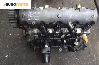 Двигател за Fiat Scudo Box I (02.1996 - 12.2006) 1.9 TD, 90 к.с.