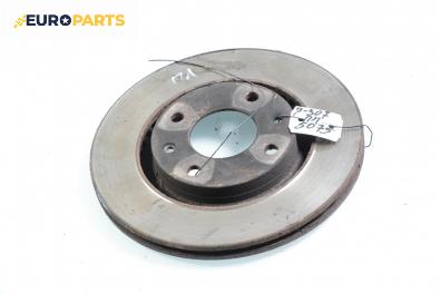 Спирачен диск за Peugeot 307 Hatchback (08.2000 - 12.2012), позиция: предна