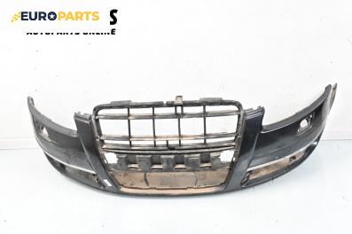 Предна броня за Audi A6 Avant C6 (03.2005 - 08.2011), комби, позиция: предна