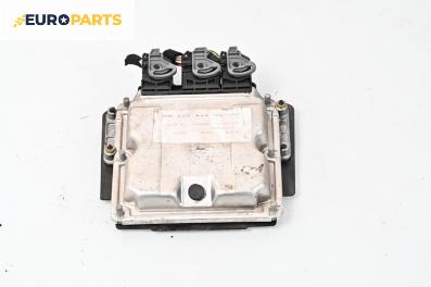 Компютър двигател за Peugeot 307 Hatchback (08.2000 - 12.2012) 2.0 HDi 110, 107 к.с., № Bosch 0281011081
