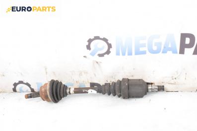 Полуоска за Fiat Stilo Multi Wagon (01.2003 - 08.2008) 1.9 JTD, 115 к.с., позиция: предна, лява