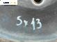 Стоманени джанти за Peugeot 206 Hatchback (08.1998 - 12.2012) 13 цола, ширина 5 (Цената е за 2 бр.)