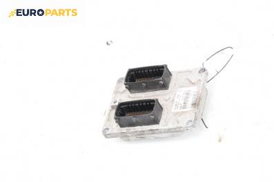 Компютър двигател за Fiat Stilo Hatchback (10.2001 - 11.2010) 1.6 16V (192_XB1A), 103 к.с., № 55187475