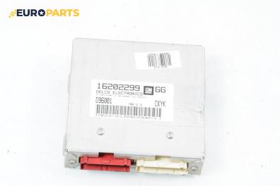 Компютър двигател за Opel Vectra B Sedan (09.1995 - 04.2002) 1.6 i, 75 к.с., № 16202299