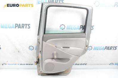 Врата за Fiat Idea Minivan (12.2003 - 12.2010), 4+1 вр., миниван, позиция: задна, дясна