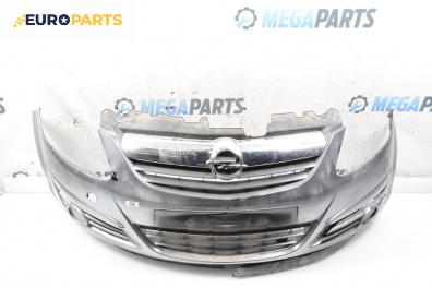 Предна броня за Opel Corsa D Hatchback (07.2006 - 08.2014), хечбек, позиция: предна