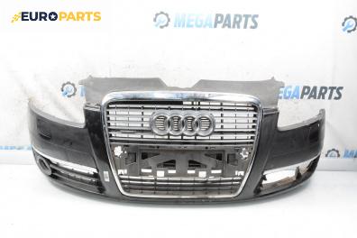 Предна броня за Audi A6 Avant C6 (03.2005 - 08.2011), комби, позиция: предна