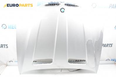 Преден капак за BMW X5 Series E53 (05.2000 - 12.2006), 4+1 вр., джип, позиция: предна