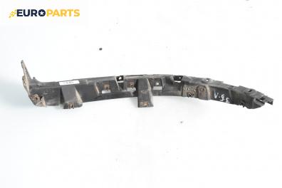 Държач броня за Audi A2 Hatchback (02.2000 - 08.2005), хечбек, позиция: задна, лява