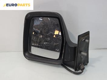 Огледало за Citroen Jumpy Box I (06.1994 - 10.2006), 2+1 вр., товарен, позиция: лява