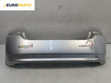 Задна броня за Toyota Corolla E12 Hatchback (11.2001 - 02.2007), хечбек