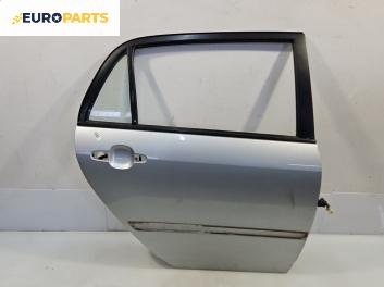 Врата за Toyota Corolla E12 Hatchback (11.2001 - 02.2007), 4+1 вр., хечбек, позиция: задна, дясна