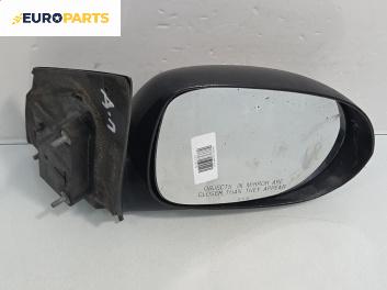 Огледало за Dodge Caliber Hatchback (06.2006 - 12.2012), 4+1 вр., хечбек, позиция: дясна