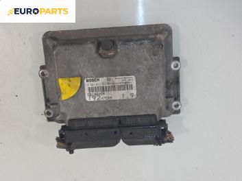 Компютър двигател за Fiat Stilo Hatchback (10.2001 - 11.2010) 1.9 JTD (192_XE1A), 115 к.с., № 0281011553