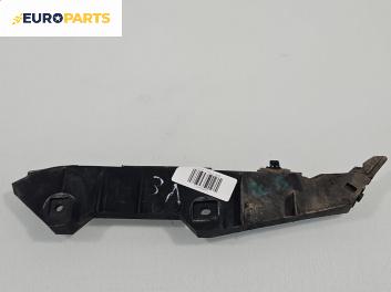 Държач броня за Toyota Corolla E12 Hatchback (11.2001 - 02.2007), позиция: задна, лява