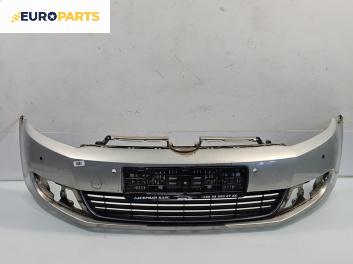 Предна броня за Volkswagen Golf VI Hatchback (10.2008 - 02.2014), позиция: предна
