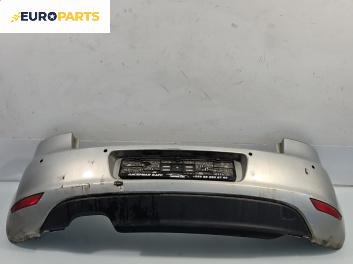 Задна броня за Volkswagen Golf VI Hatchback (10.2008 - 02.2014), позиция: задна