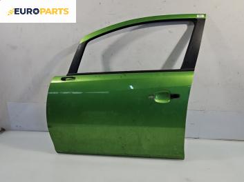 Врата за Opel Corsa D Hatchback (07.2006 - 08.2014), 4+1 вр., позиция: предна, лява