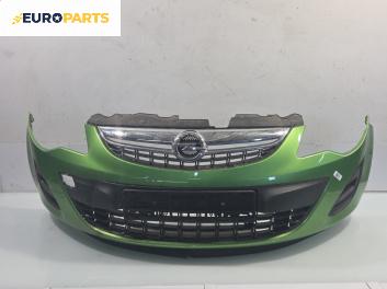 Предна броня за Opel Corsa D Hatchback (07.2006 - 08.2014), позиция: предна