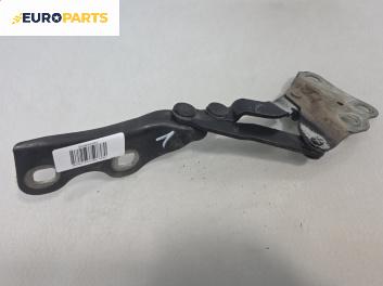 Панта преден капак за Opel Meriva A Minivan (05.2003 - 05.2010), 4+1 вр., позиция: лява