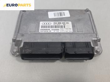 Компютър двигател за Audi A3 Hatchback II (05.2003 - 08.2012) 1.6, 102 к.с., № 06A906033DS