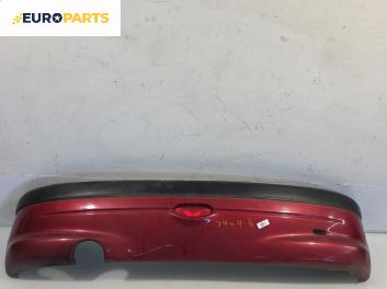 Задна броня за Peugeot 206 Hatchback (08.1998 - 12.2012), позиция: задна