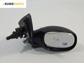 Огледало за Peugeot 206 Hatchback (08.1998 - 12.2012), позиция: дясна