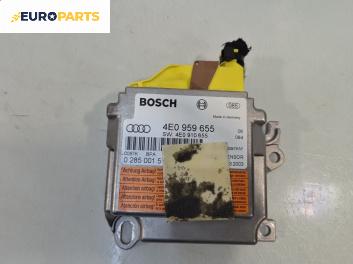 Модул за AIRBAG за Audi A8 Sedan 4E (10.2002 - 07.2010), № 4E0959655