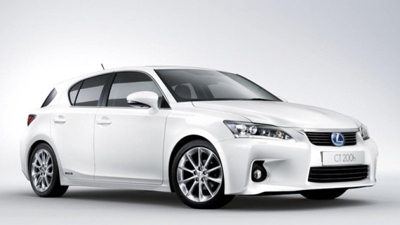 Lexus CT Hatchback (12.2010 - ...)